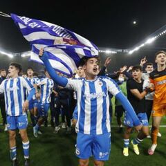 El techo de cristal de la cantera del Deportivo