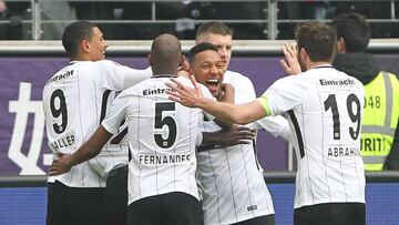 Sin Marco Fabián y Carlos Salcedo, Eintracht se mete a puestos de Champions