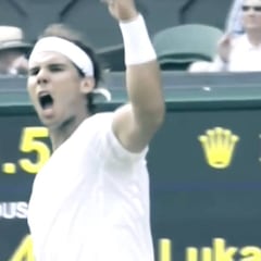 Nadal, la leyenda eterna forjada sobre el puño ganador al cielo