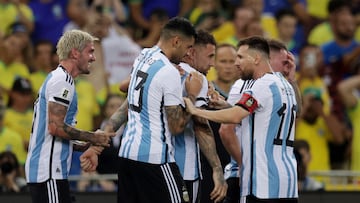 Exfutbolista franc¨¦s se lanza contra Lionel Messi y la Selecci¨®n de Argentina