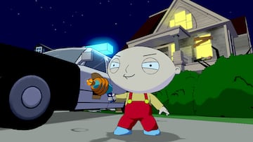 Captura de pantalla - Family Guy: Back to the Multiverse (360)