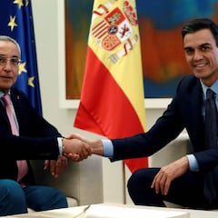Blanco informó a Sánchez de la opción Barcelona 2030