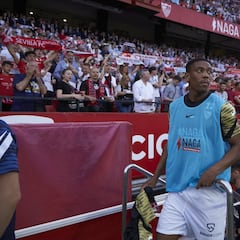 “Martial ha descubierto que el Sevilla sería un buen club para una nueva oportunidad”