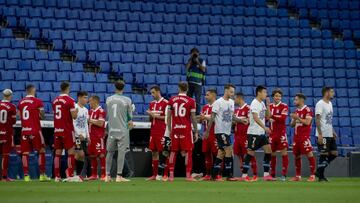 Pasillo a un Espanyol (aún) sin corona