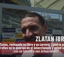 Zlatan desconoce si la plantilla sueca lo quiere en el equipo