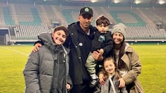 “Estamos agradecidos por el cariño brindado a mí y a mi familia, los recordaremos por siempre”