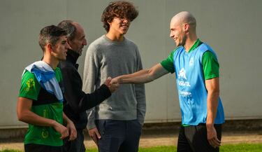 Convocatoria: sin Grenier, pero con Peque, Jeremy y Diego Campo