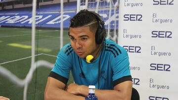 Casemiro: "People hate Madrid because we are the best team in the world"