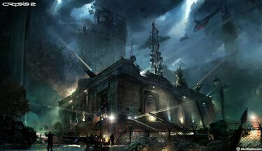 Crytek UK se encarga de Crysis 2 multijugador