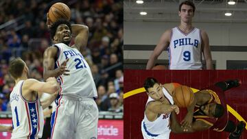 Embiid, baja indefinida: ¿Saric o Willy para el Rookie del Año?