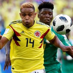 Muriel y la actitud de Colombia para superar la adversidad