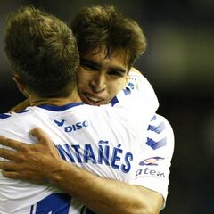 El Tenerife doblega a un Elche batallador en el Heliodoro