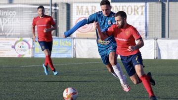 Imagen correspondiente al CD Choco 2-0 SD Juvenil Ponteareas de la jornada 24