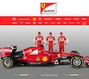 Vettel ya tiene el nuevo Ferrari para 2015