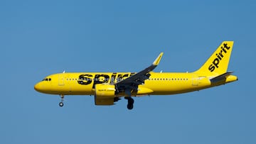 Spirit declares bankruptcy ahead of the busiest travel holiday