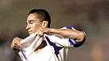 Barata, delantero brasileño del Tenerife