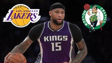 ¿Por qué se quedaron sin Cousins los Lakers y los Boston Celtics?