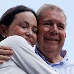 Jornada de movilización en Venezuela: Así fue el discurso de María Corina Machado