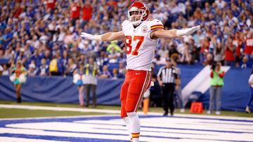 Kansas City Chiefs gana sin apuros a los Indianapolis Colts
