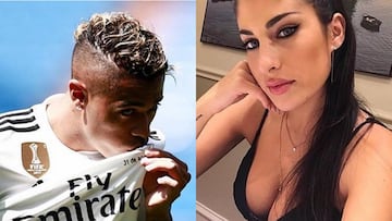 Mariano recibe un cari?oso mensaje de su novia tras su espectacular debut