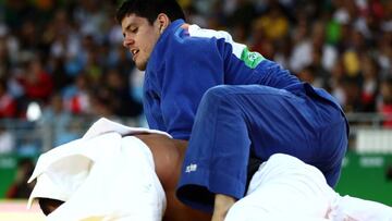 Briceño logra triunfo histórico para el judo en los Juegos