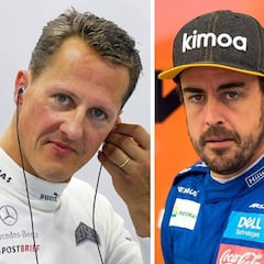 Alonso, tercer piloto mejor pagado de la historia: 407 M€