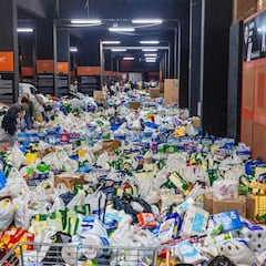 El Valencia CF y la ciudadanía valenciana demuestran su lado más solidario