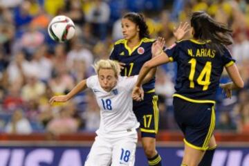 La Selección Colombia femenina cierra el grupo con derrota ante Inglaterra.