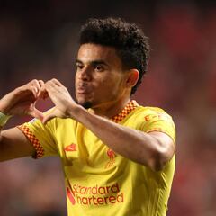 Luis Díaz: “Era el momento que estaba esperando”