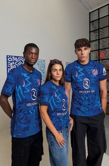 Así es la nueva tercera equipación del Atleti