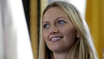 La tenista Petra Kvitova, en una imagen de archivo.