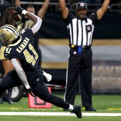 Luces, Kamara y ¡acción!: Los Saints fulminan a los Panthers