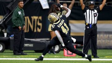 Luces, Kamara y ¡acción!: Los Saints fulminan a los Panthers