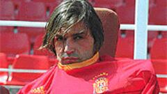 "Llegué a pensar en dejar el fútbol"