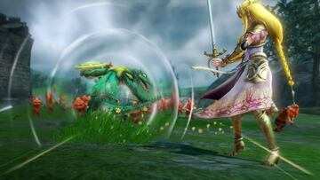 Captura de pantalla - Hyrule Warriors (WiiU)