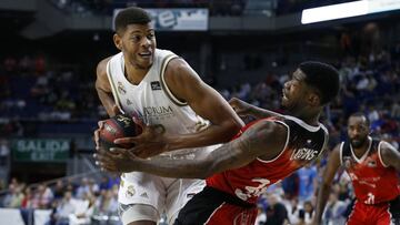 13/10/19
REAL MADRID MONTAKIT FUENLABRADA
TAVARES
ANDERSON BALONCESTO PARTIDO ACB