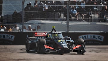 Mick Schumacher en la IndyCar.