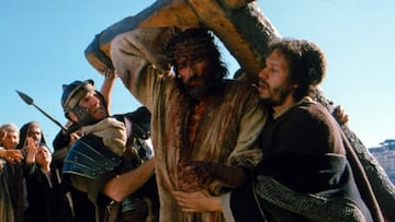 la pasion de cristo jim caviezel mel gibson