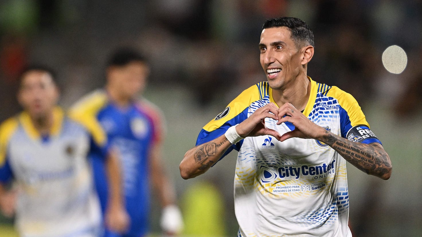 Di María impulsa victoria de Rosario Central en Venezuela