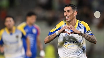 Di María conquista Venezuela