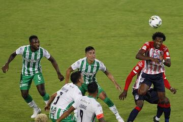 El equipo dirigido por Alejandro Restrepo supero en casa 3-1 a Junior con goles de Didier Moreno (autogol), Daniel Mantilla y Dorlan Pabón. Por la visita descontó Fernando Uribe.