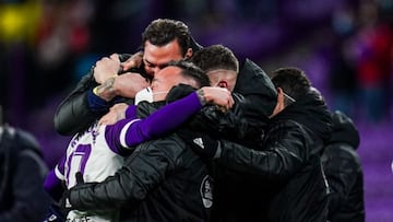 Milla Alvendiz, el único que le ha pitado un penalti al Pucela