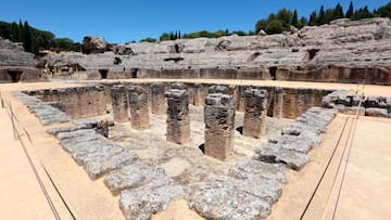 A diez minutos de Sevilla se encuentran estas populares ruinas romanas