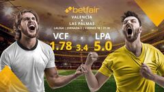 Valencia CF vs. UD Las Palmas: horario, TV, estadísticas, clasificación y pronósticos LaLiga