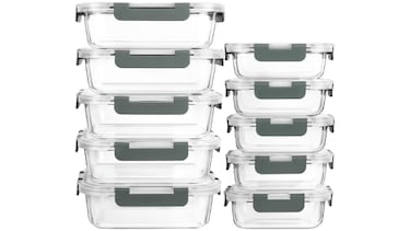 Los recipientes de vidrio para alimentos que debes llevar al trabajo