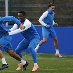 El posible once del Depor en Las Palmas: suplir a Loureiro y alguna novedad más