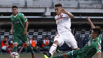 La respuesta con que el DT azul alab車 el triplete de Felipe Mora