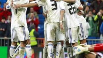 El 8-0 tuvo premio: el Madrid viajará el día del partido