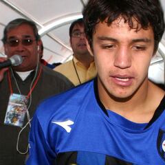 Las fotos más curiosas de los cracks de la Roja en sus inicios que no habías visto