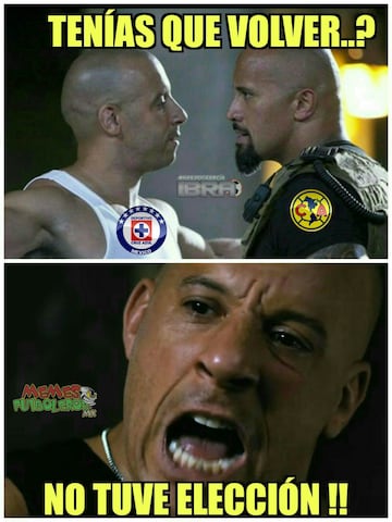 La bruja Zulema le hace el favor a Cruz Azul y los memes se burlan de las Chivas